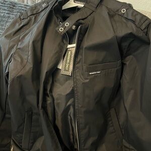 Members Only Men's Black Casual Jacket